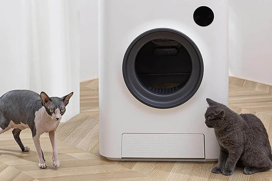 odorless cat litter box